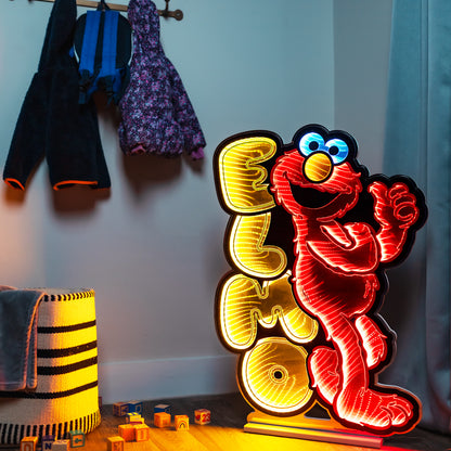 Sesame Street Elmo Ekkolight 35"H