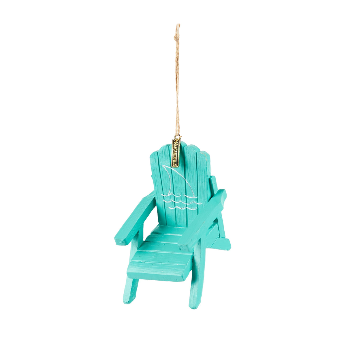 Margaritaville Adirondack Chair Ornament (Set of 3) -Ship Only