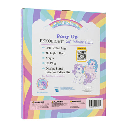 My Little Pony Pony Up Ekkolight 24"H