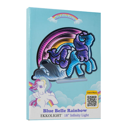 My Little Pony Blue Belle Rainbow Ekkolight 18"H