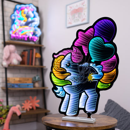 My Little Pony Starshine with Balloons Ekkolight 24"H