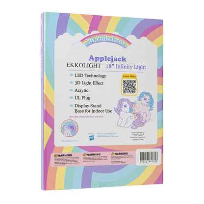 My Little Pony Applejack Ekkolight 18"H