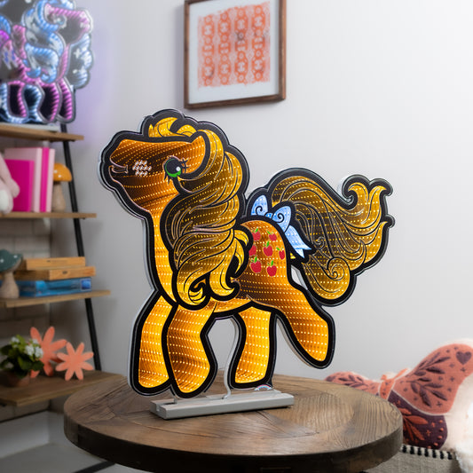 My Little Pony Applejack Ekkolight 18"H -Ship Only