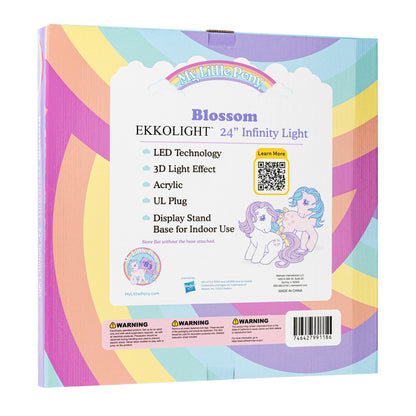 My Little Pony Blossom Ekkolight 24"H