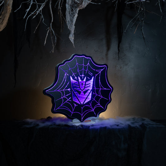Transformers Decepticon Web Ekkolight 18"H -Ship Only