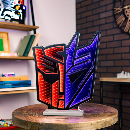 Transformers Autobot/ Decepticon Ekkolight 24"H