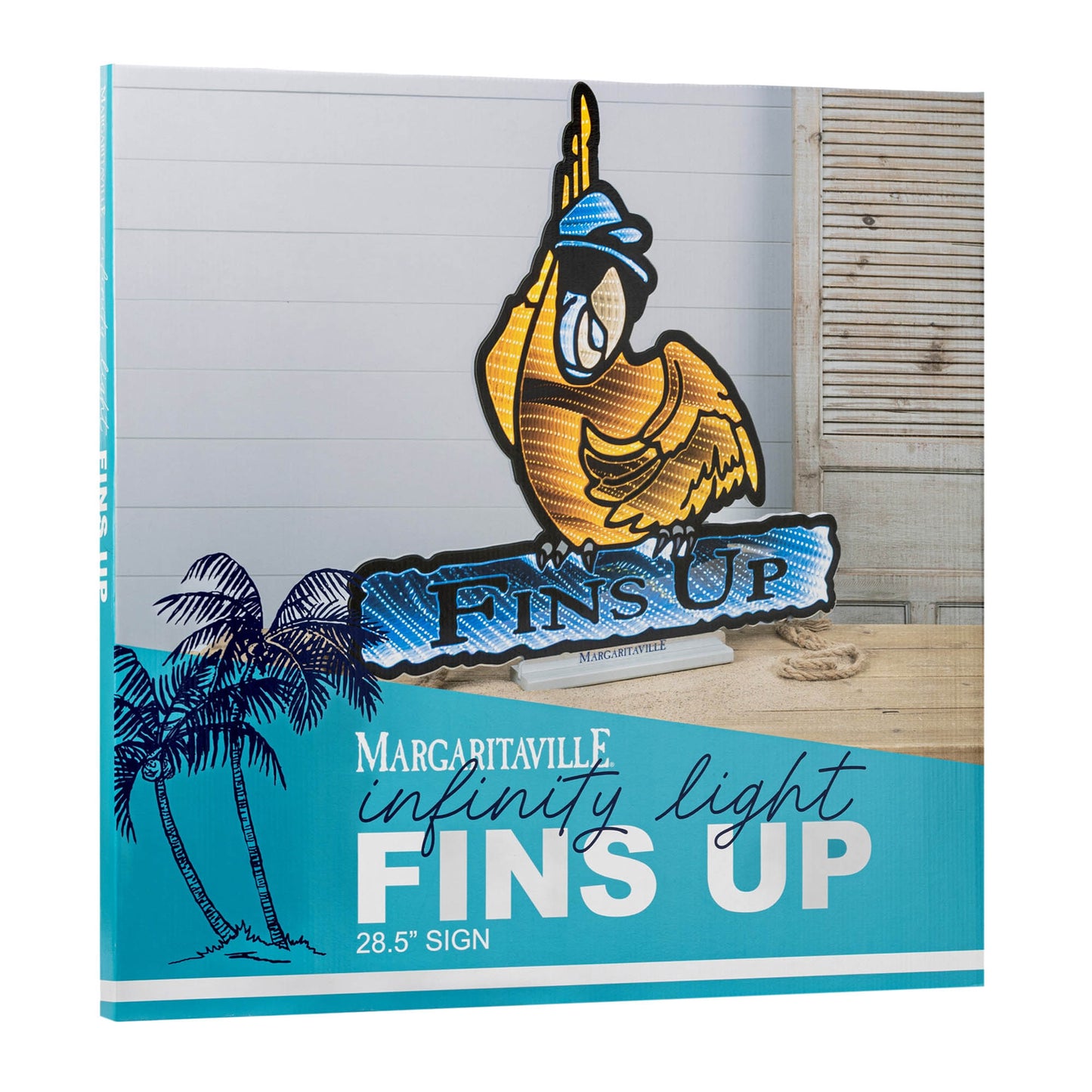 Margaritaville Parrot Fins Up Ekkolight