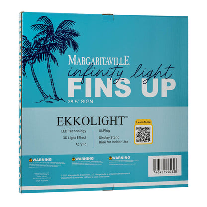 Margaritaville Parrot Fins Up Ekkolight