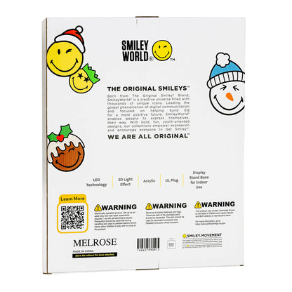 SmileyWorld(R) Holiday Reindeer Ekkolight 21"H
