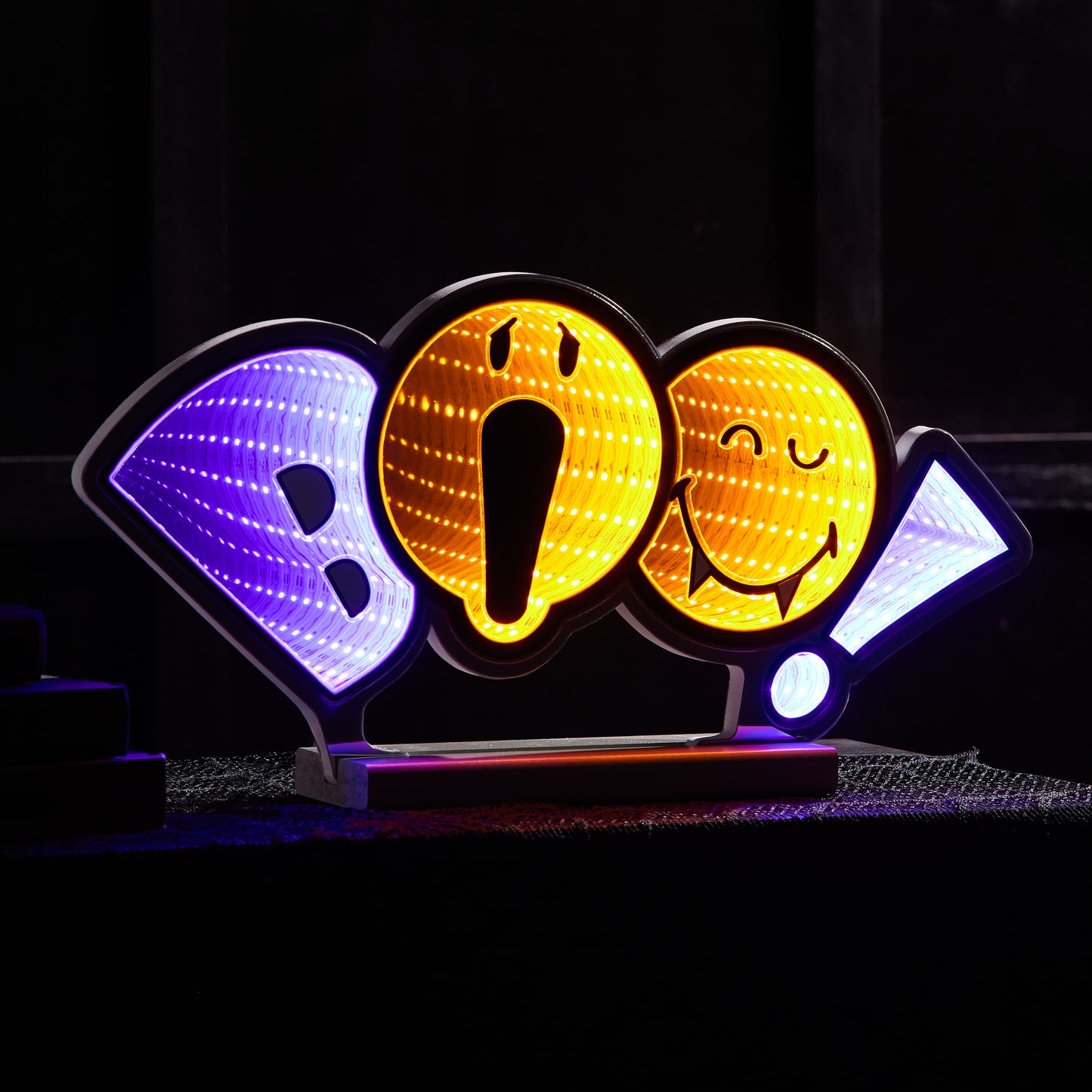 SmileyWorld(R) Halloween BOO Ekkolight 16"L