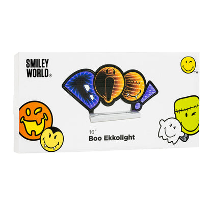 SmileyWorld(R) Halloween BOO Ekkolight 16"L