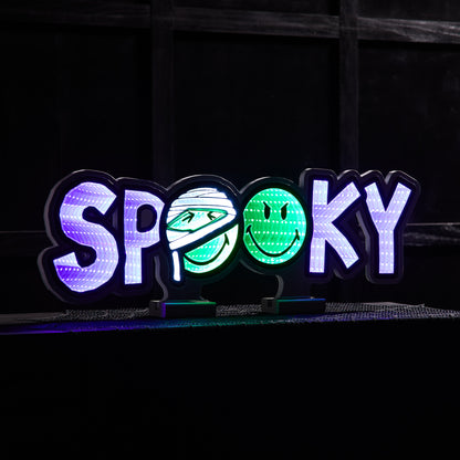 SmileyWorld(R) Halloween SPOOKY Ekkolight 24"L