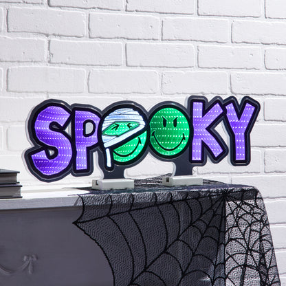 SmileyWorld(R) Halloween SPOOKY Ekkolight 24"L