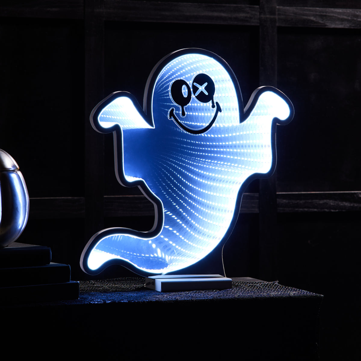 SmileyWorld(R) Halloween Ghost Ekkolight 15.5"H