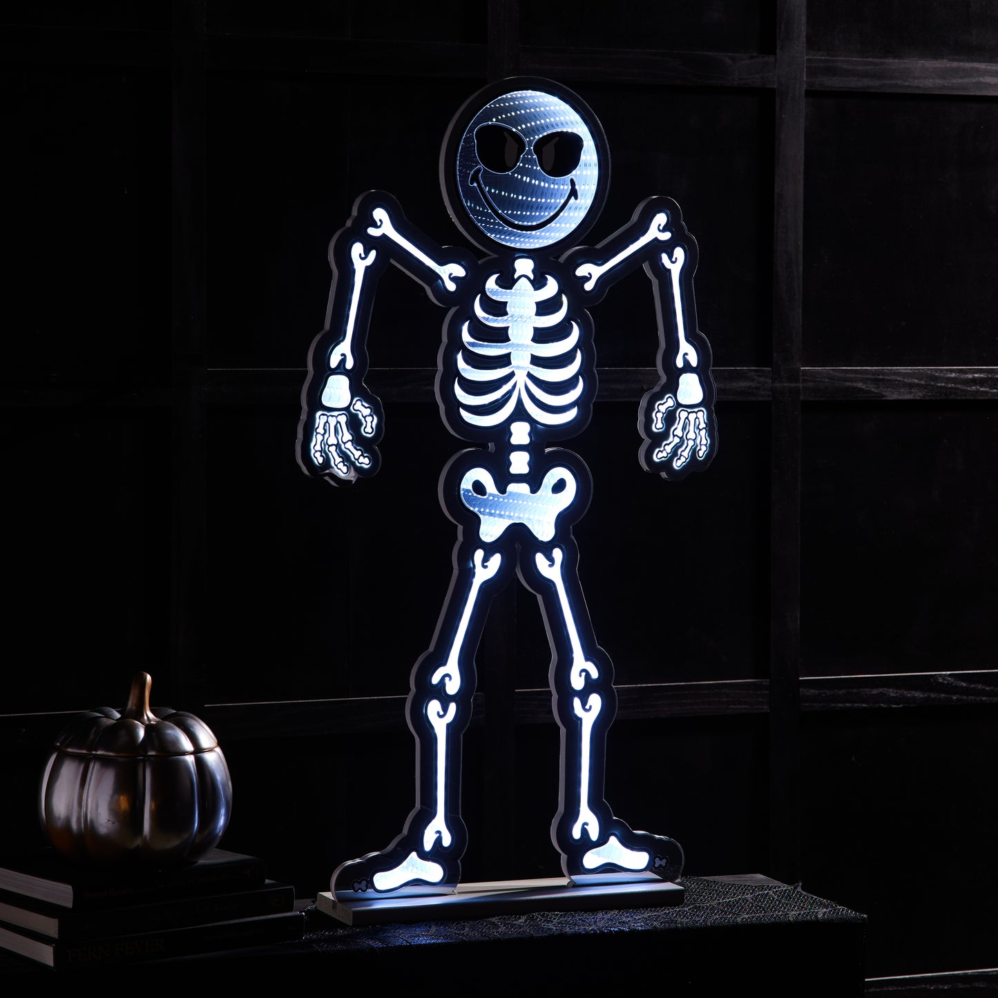 SmileyWorld®  Halloween Skeleton Ekkolight 36"H