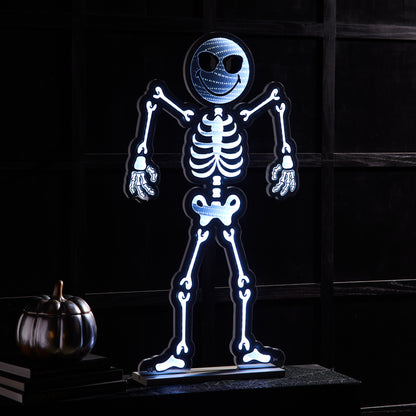 SmileyWorld®  Halloween Skeleton Ekkolight 36"H