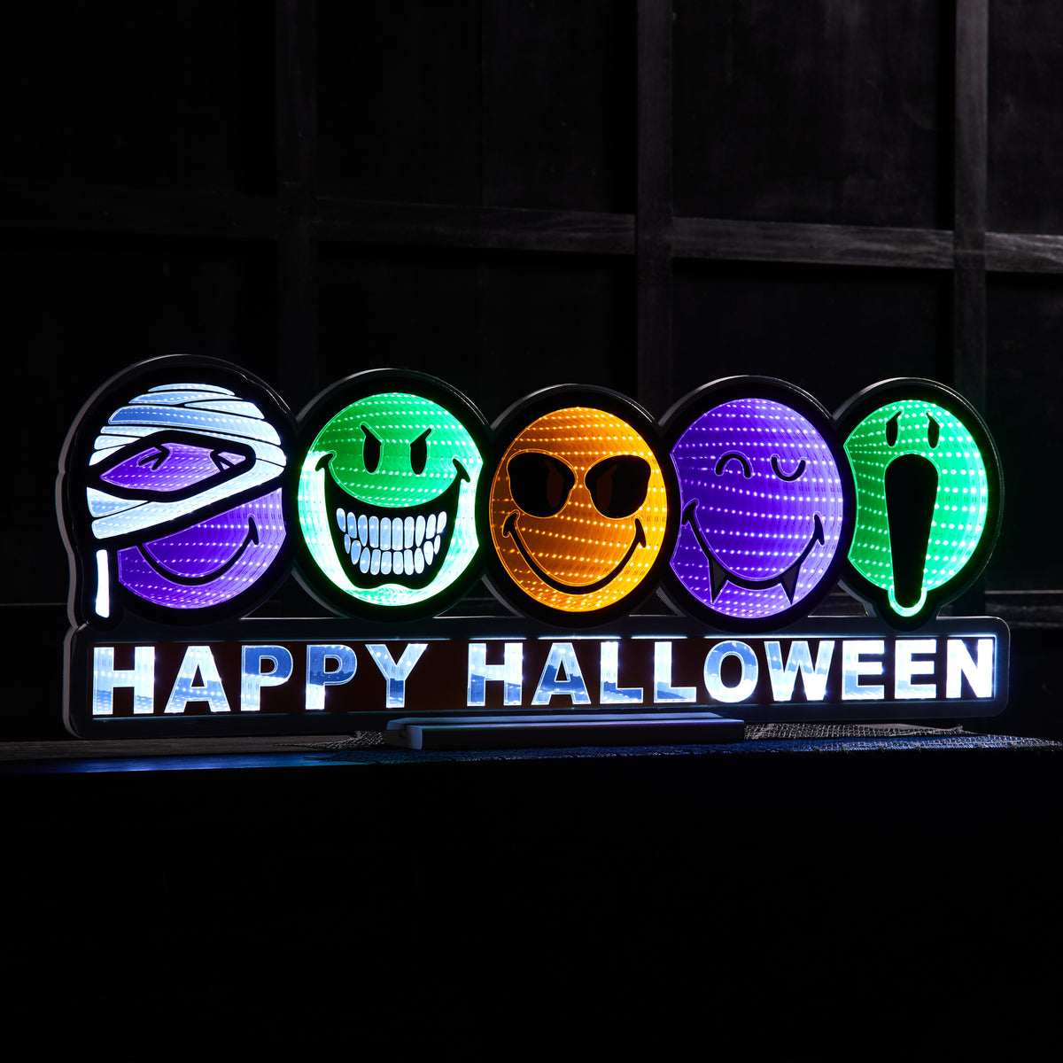 SmileyWorld(R) Happy Halloween Ekkolight 35"L