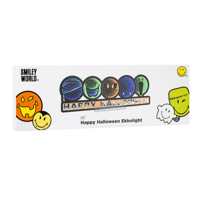 SmileyWorld(R) Happy Halloween Ekkolight 35"L