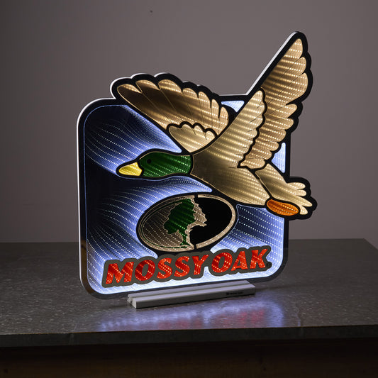 Mossy Oak Duck Logo Ekkolight 23.75"H -Ship Only