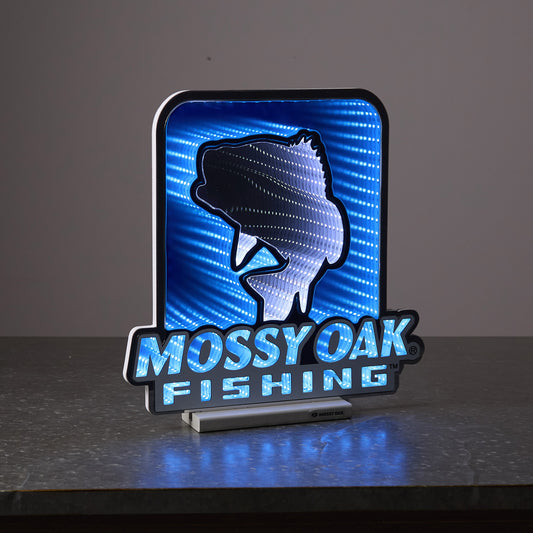 Mossy Oak Fish Logo Ekkolight 16"H -Ship Only