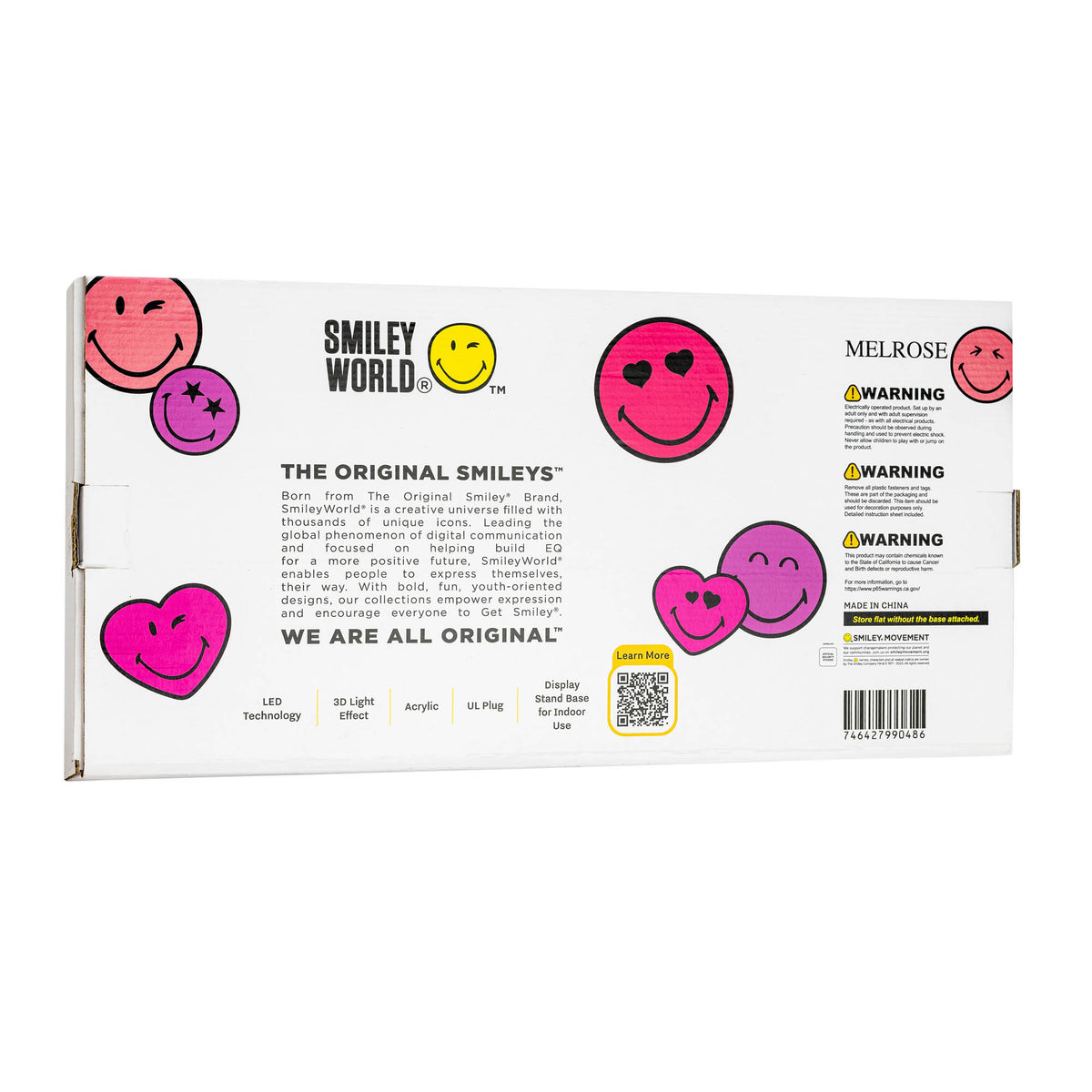 SmileyWorld(R) Love Ekkolight 23.5"L