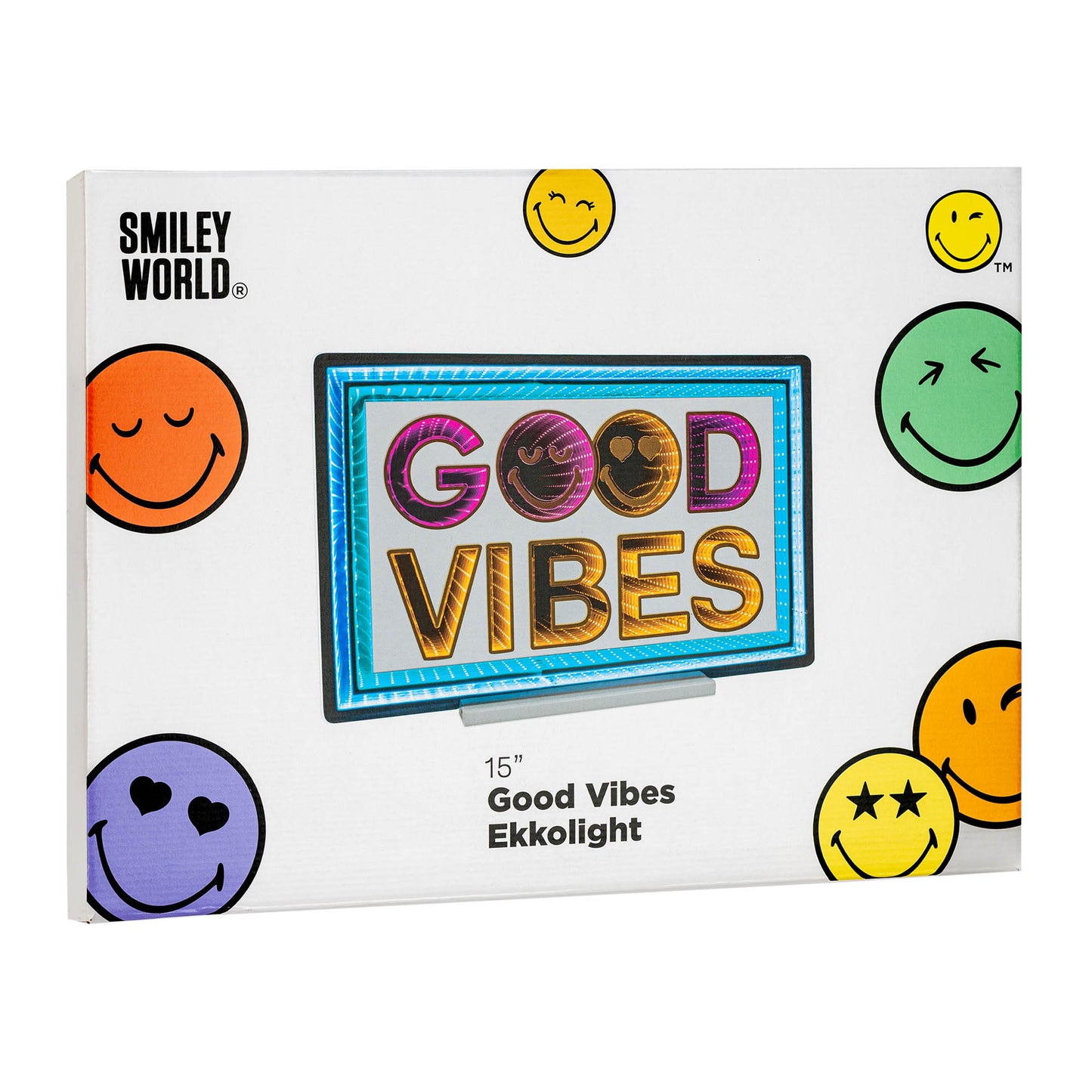 SmileyWorld(R) Good Vibes Ekkolight 23.5"L