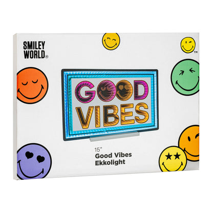SmileyWorld(R) Good Vibes Ekkolight 23.5"L