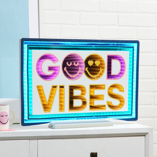 SmileyWorld(R) Good Vibes Ekkolight 23.5"L -Ship Only