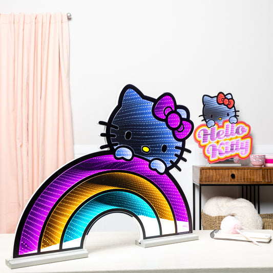 Hello Kitty®️  Rainbow Ekkolight 24"H -Ship Only