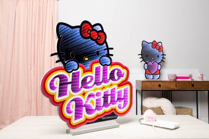 Hello Kitty®️  Logo Ekkolight 24"H