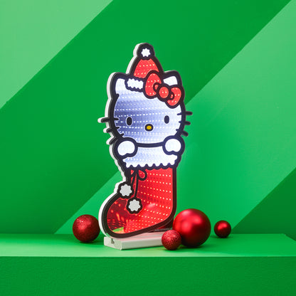 Hello Kitty®️ Stocking Ekkolight 16"H