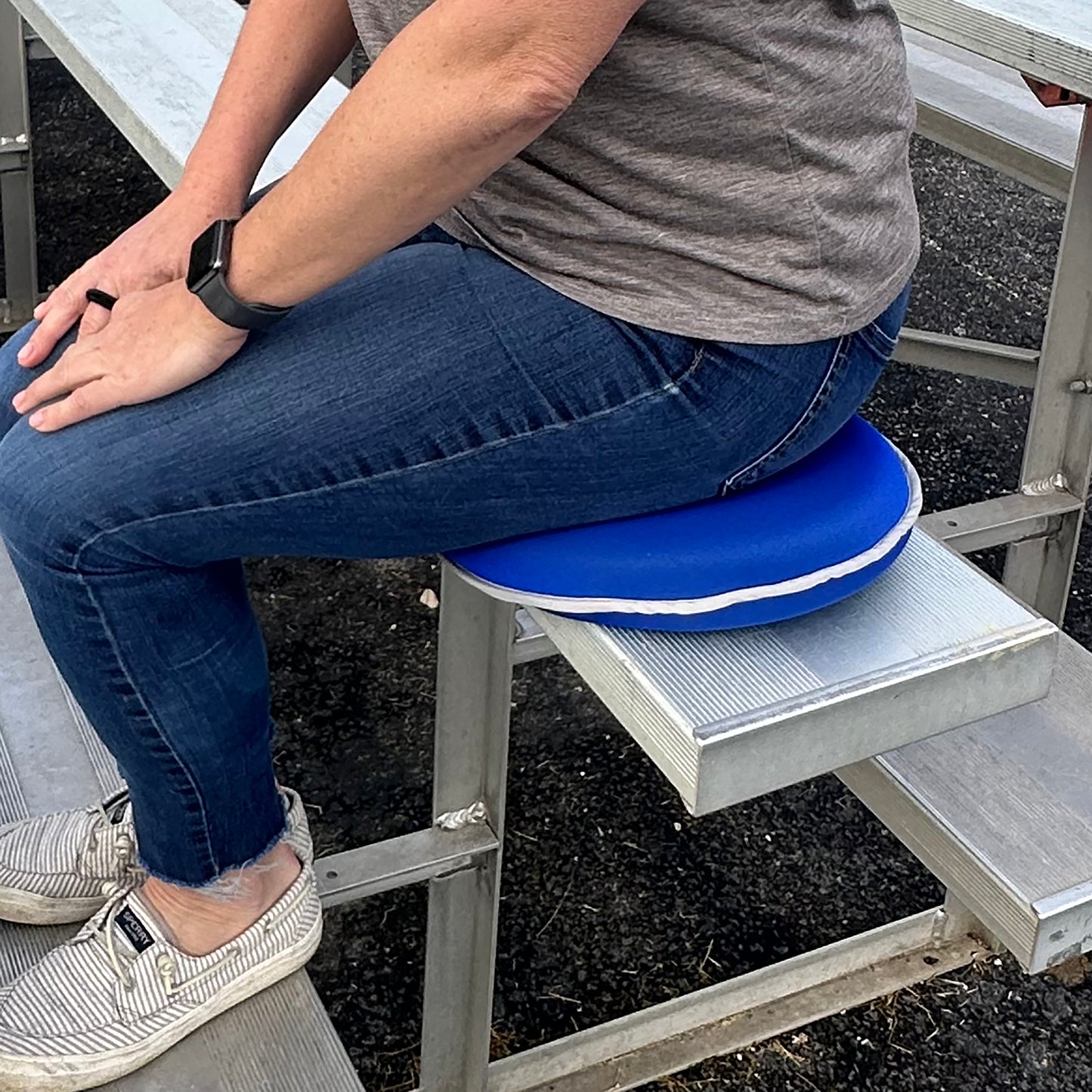 Blue Memory Foam Kneeling Cushion -Ship Only