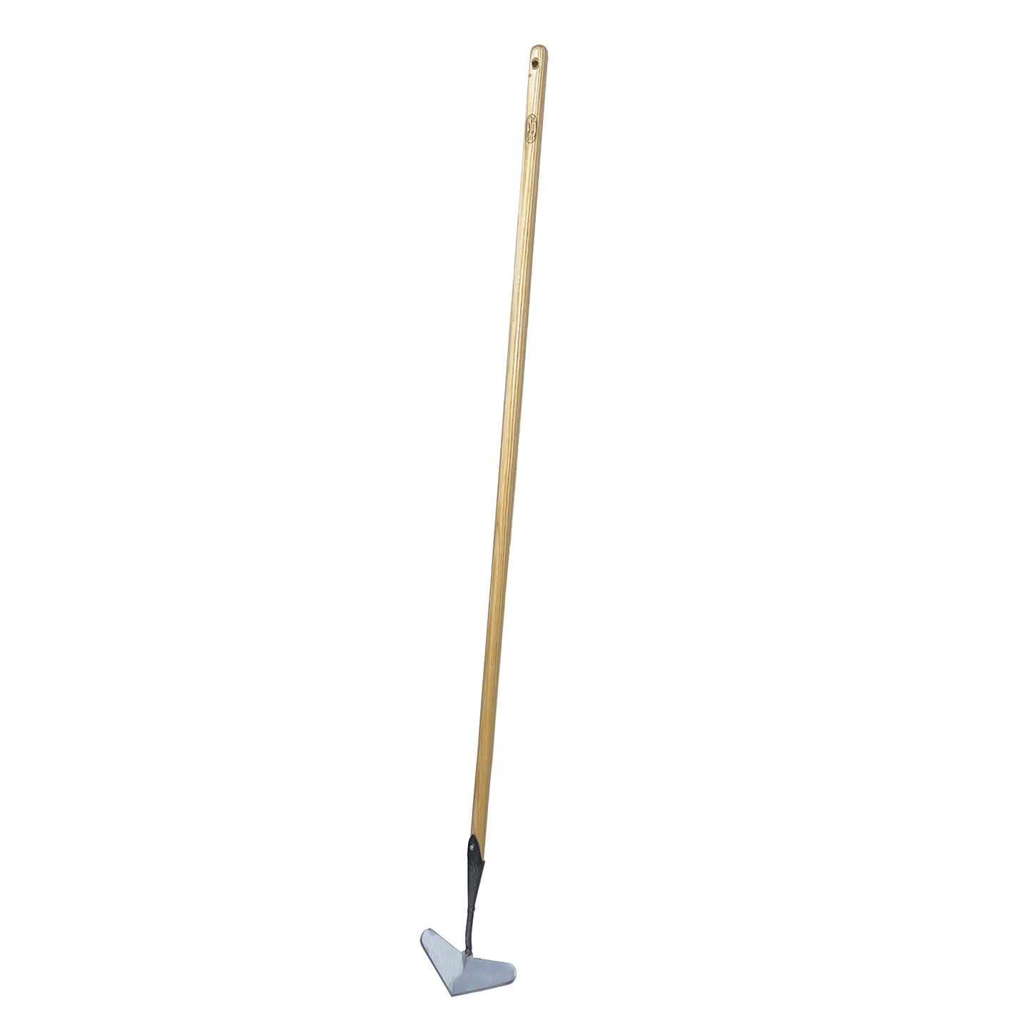 DeWit Hoe - Heart Shaped Push Long Handle -Ship Only