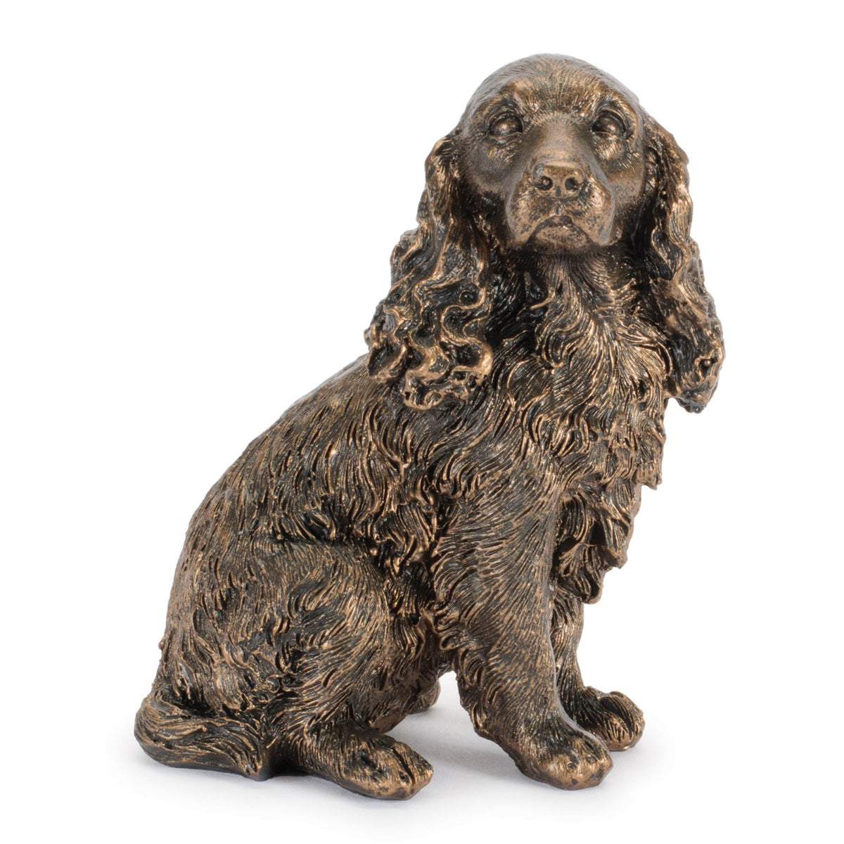 Dog (Set of 8) 3"H, 3.25"H, 3.5"H, 3.75"H Resin -Ship Only