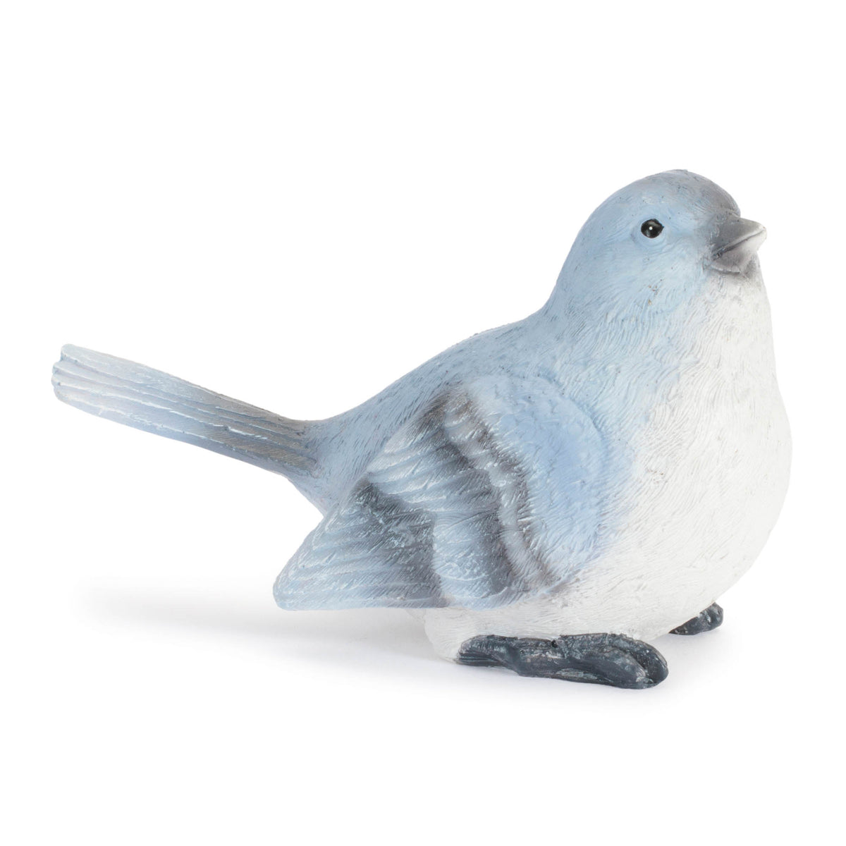 Bird (Set of 6) 3"H, 3.5"H Resin -Ship Only