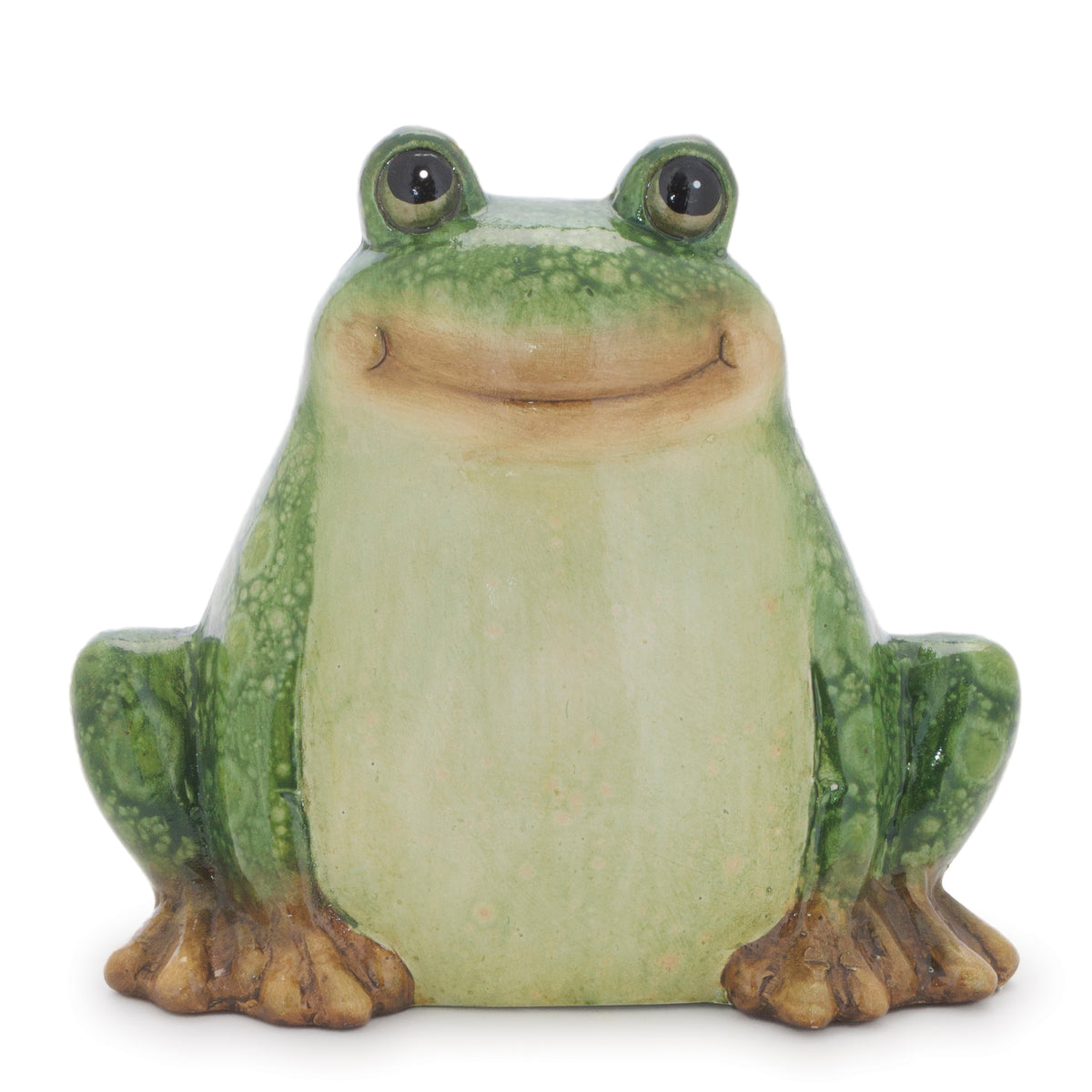 Frog (Set of 4) 6”H Terra Cotta -Ship Only