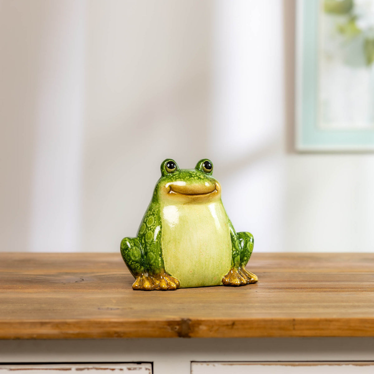 Frog (Set of 4) 6”H Terra Cotta -Ship Only