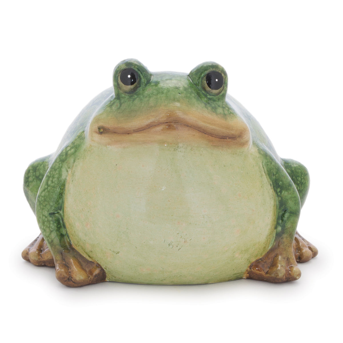 Frog (Set of 4) 4.5”H Terra Cotta -Ship Only