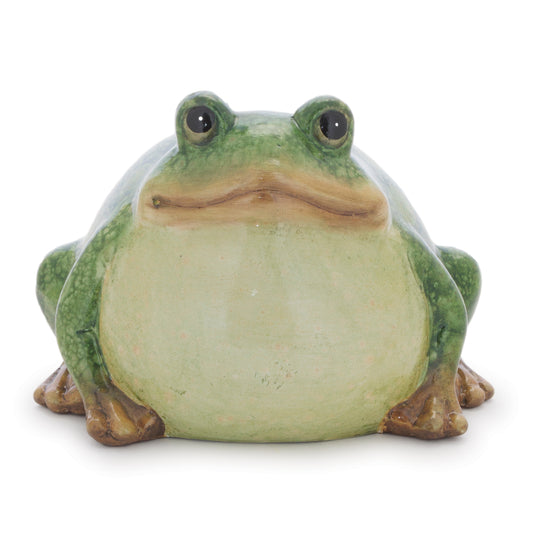 Frog (Set of 4) 4.5”H Terra Cotta -Ship Only