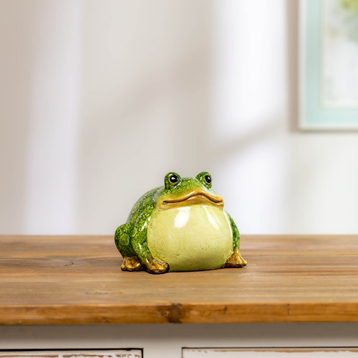 Frog (Set of 4) 4.5”H Terra Cotta -Ship Only