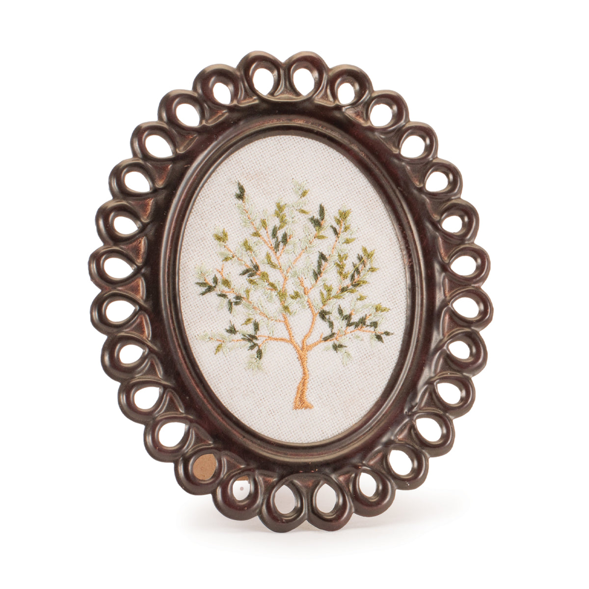 Tree Frame Tabletop (Set of 2)6”H Iron/MDF -Ship Only