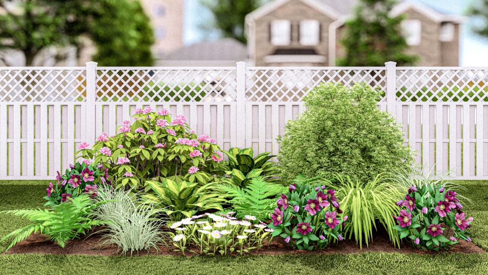 Plants That Work for a Shade Garden (PLANTS THAT WORK SHADE GARDEN) - -Ship Only