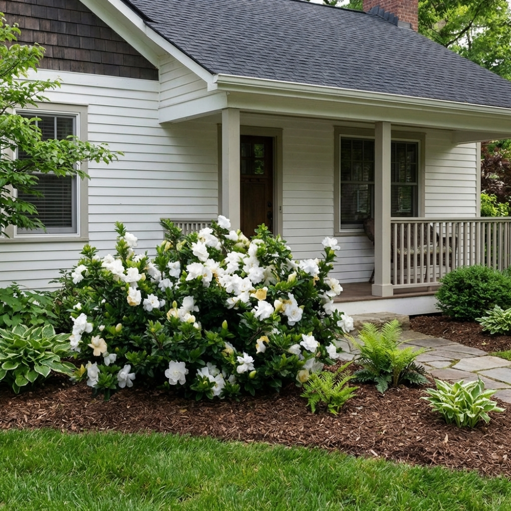 Dwarf Gardenia Radicans (Gardenia jasminoides 'Radicans') - QT -Ship Only