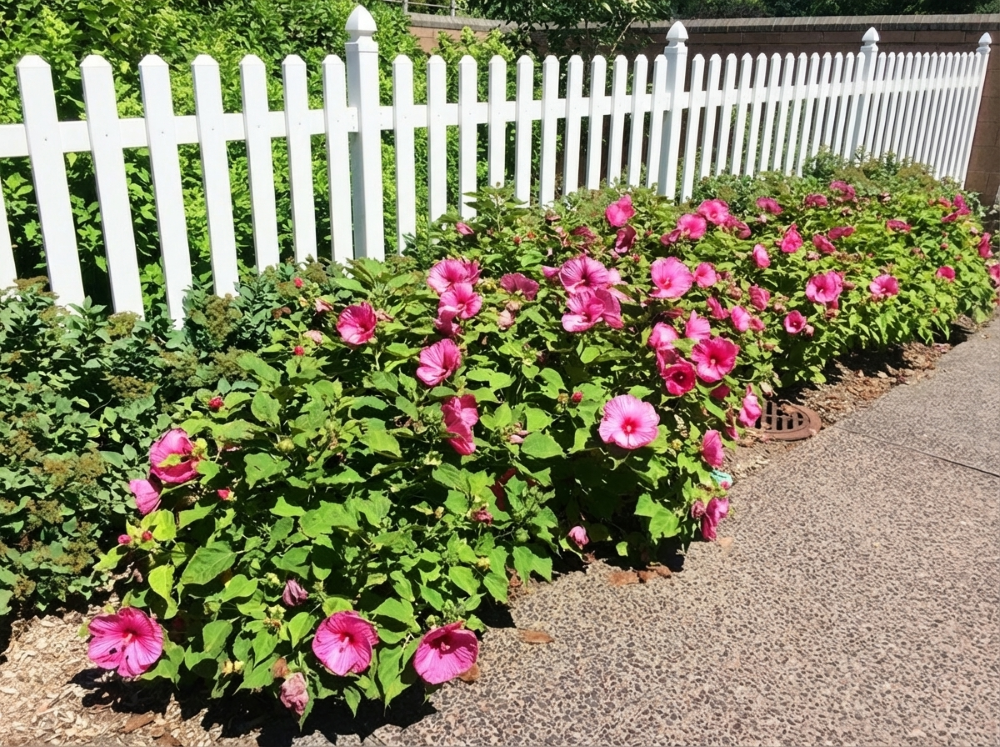 Luna™ Rose Hardy Hibiscus (Hibiscus moscheutos 'Luna Rose') - QT -Ship Only