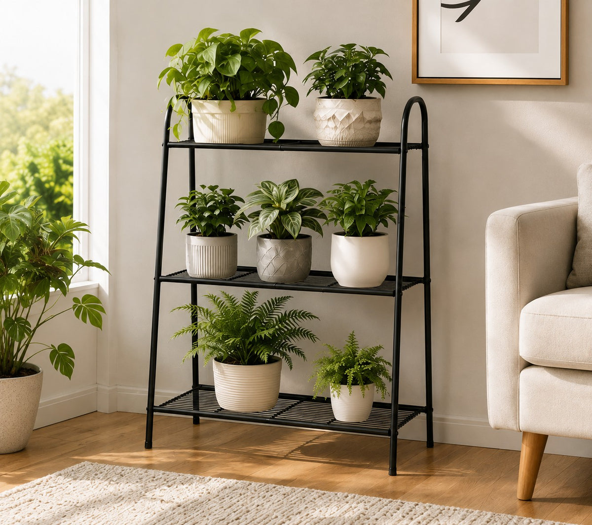 Balcony Plant Stand -Ship Only