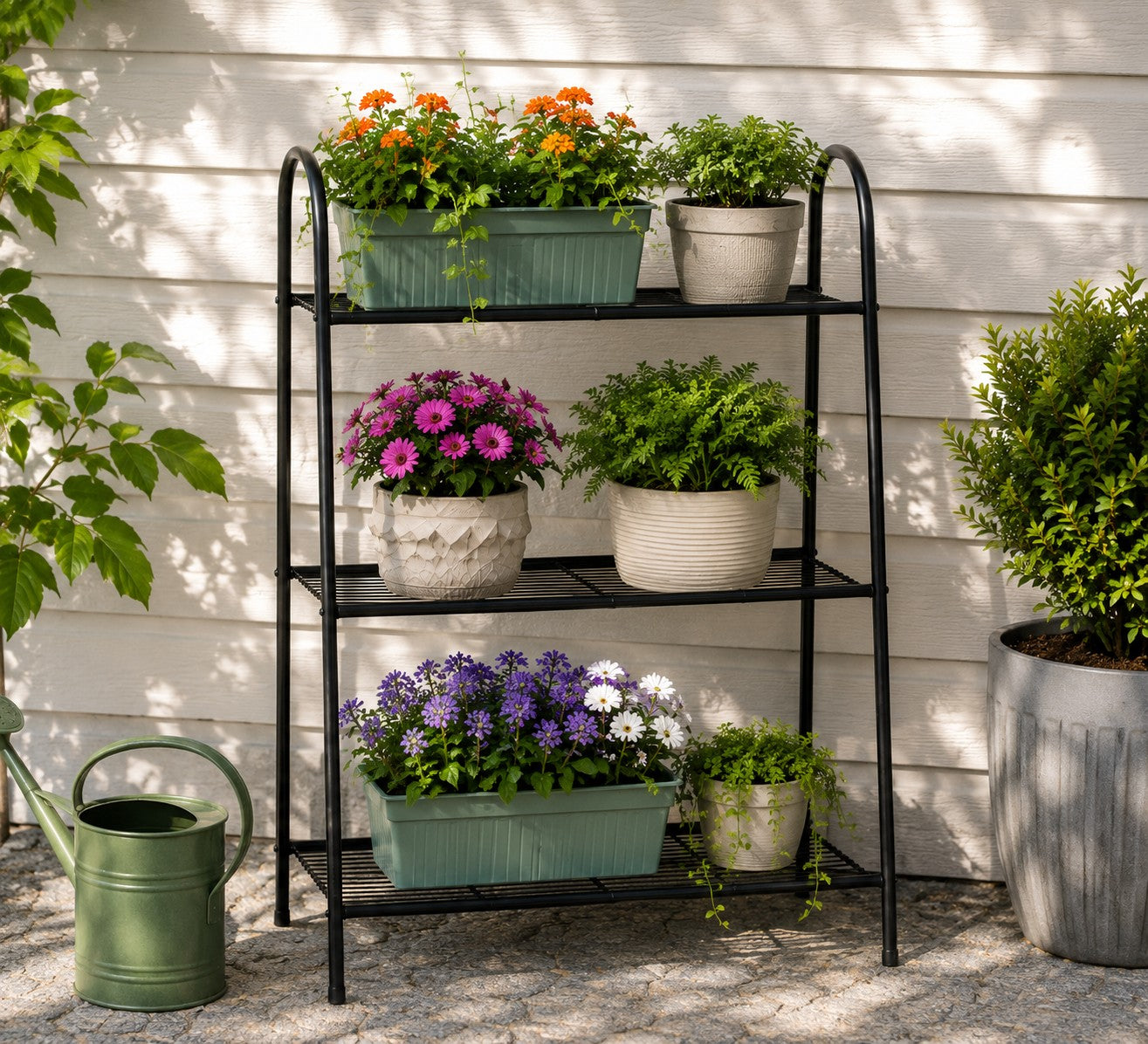 Balcony Plant Stand -Ship Only