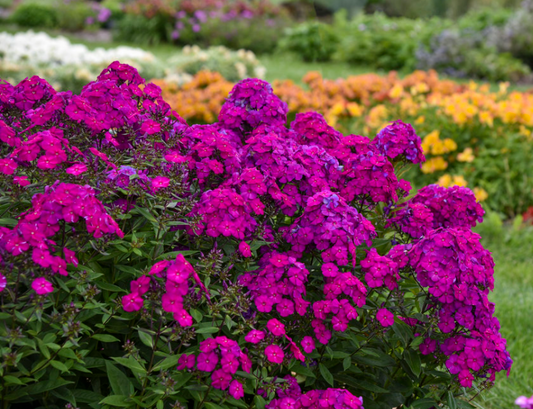 Luminary® 'Ultraviolet' Tall Garden Phlox (Phlox paniculata 'Luminary Ultraviolet') - 1 gallon -Ship Only