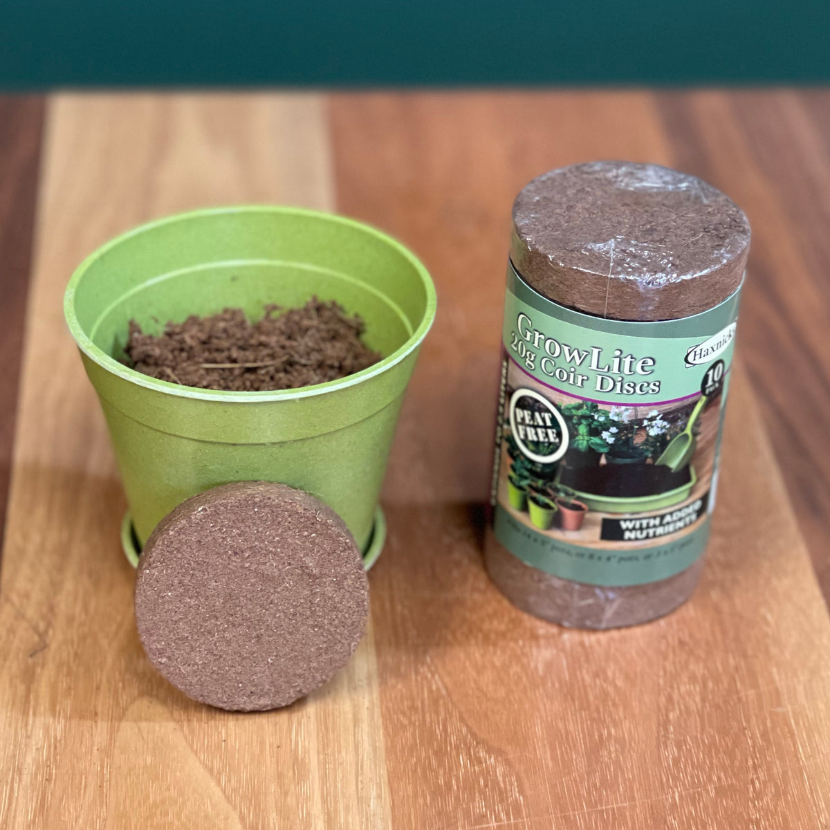 Coir 20g Disc x 10 Pack - Growlite Premium -Ship Only