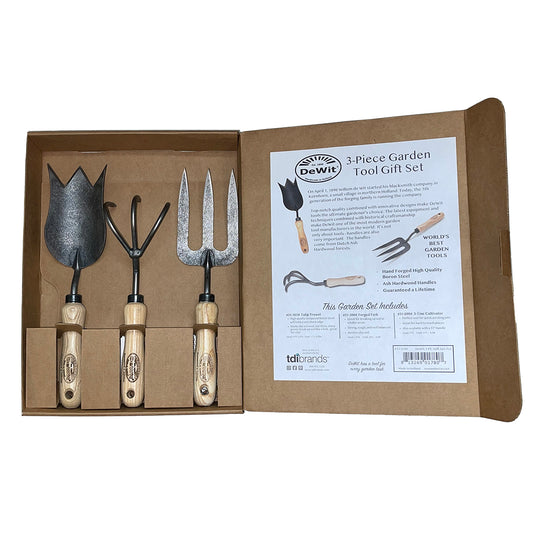 DeWit Tool Gift Set - 3 Piece Essentials for Mom -Ship Only