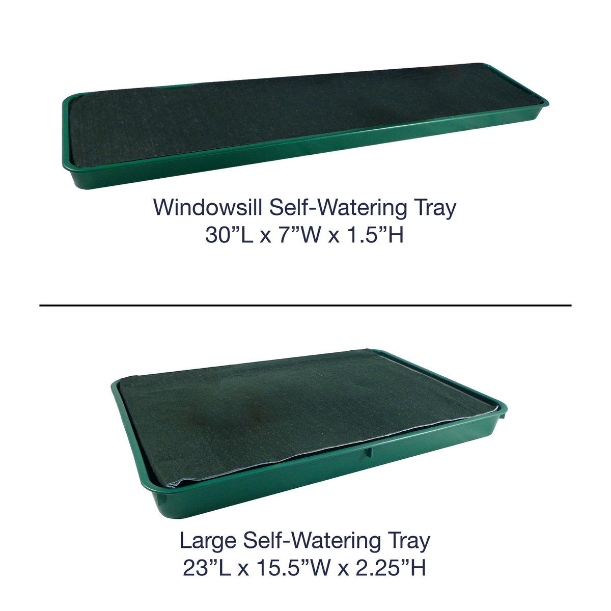 Green Windowsill Tray -Ship Only